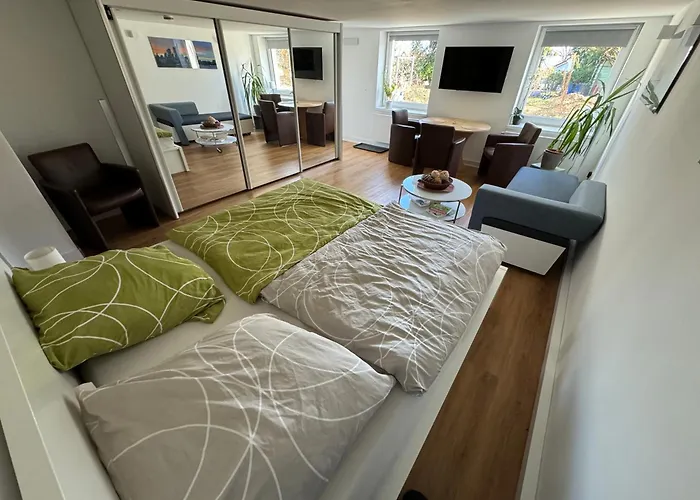 Modernes Apartment, Ruhige Lage, Stadtnah